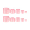 12 Sizes-24 Pcs Press On Nails JP4260