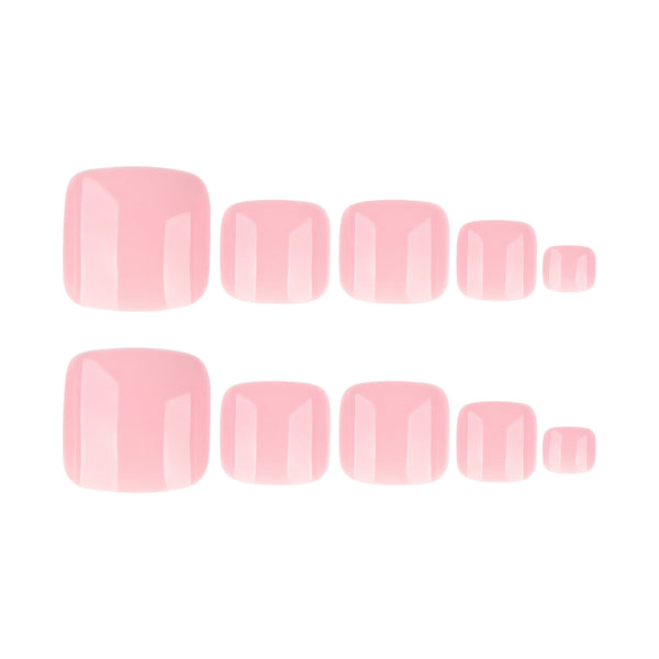 12 Sizes-24 Pcs Press On Nails JP4260