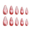 12 Sizes-24 Pcs Press On Nails JP3136