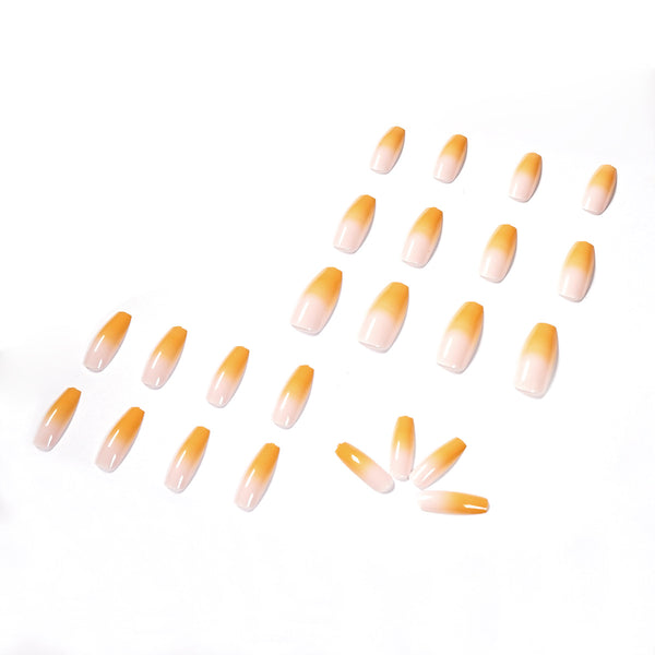 12 Sizes-24 Pcs Press On Nails JP1137