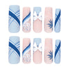12 Sizes-24 Pcs Press On Nails JP3447