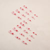 12 Sizes-24 Pcs Press On Nails Z589
