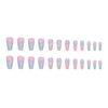 12 Sizes-24 Pcs Press On Nails W1006