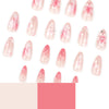 12 Sizes-24 Pcs Press On Nails JP3882