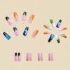 12 Sizes-24 Pcs Press On Nails Y501