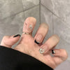 12 Sizes-24 Pcs Press On Nails Z927