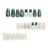 12 Sizes-24 Pcs Press On Nails JP2783