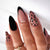 12 Sizes-24 Pcs Press On Nails W253
