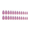 12 Sizes-24 Pcs Press On Nails W1733