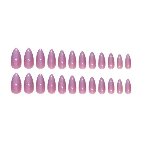12 Sizes-24 Pcs Press On Nails W1733