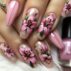 12 Sizes-24 Pcs Press On Nails W1883