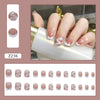12 Sizes-24 Pcs Press On Nails Z236