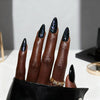 12 Sizes-24 Pcs Press On Nails JP4144