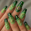 12 Sizes-24 Pcs Press On Nails Y1940