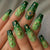 12 Sizes-24 Pcs Press On Nails Y1940
