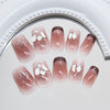 12 Sizes-24 Pcs Press On Nails Z1024
