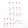 12 Sizes-24 Pcs Press On Nails JP1097