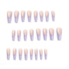 12 Sizes-24 Pcs Press On Nails JP1732