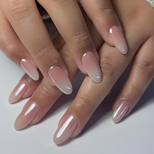 12 Sizes-24 Pcs Press On Nails W1676