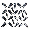 12 Sizes-24 Pcs Press On Nails Y1041