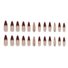 12 Sizes-24 Pcs Press On Nails Z1012