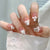 12 Sizes-24 Pcs Press On Nails Z807