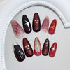 12 Sizes-24 Pcs Press On Nails W2032