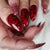 12 Sizes-24 Pcs Press On Nails W1502