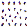 12 Sizes-24 Pcs Press On Nails Y1819