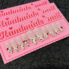 12 Sizes-24 Pcs Press On Nails SP174