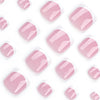 12 Sizes-24 Pcs Press On Nails JP3213