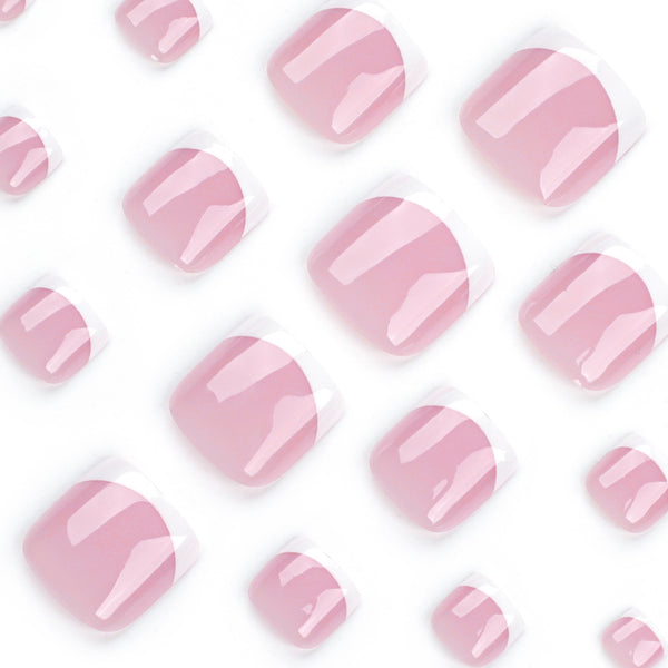 12 Sizes-24 Pcs Press On Nails JP3213