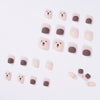 12 Sizes-24 Pcs Press On Nails JP997