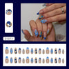 30 Pcs Press On Nails Z1373