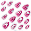 12 Sizes-24 Pcs Press On Nails JP3559
