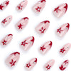 12 Sizes-24 Pcs Press On Nails JP3255