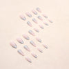 12 Sizes-24 Pcs Press On Nails W817