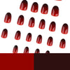 12 Sizes-24 Pcs Press On Nails JP4073