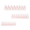 12 Sizes-24 Pcs Press On Nails JP3258