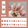 12 Sizes-24 Pcs Press On Nails R578