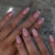 12 Sizes-24 Pcs Press On Nails JP4393