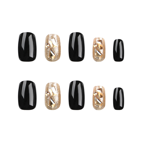15 Sizes-30 Pcs Press On Nails GN037