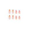 12 Sizes-24 Pcs Press On Nails W119