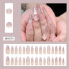 12 Sizes-24 Pcs Press On Nails MY071