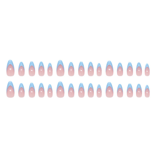 30 Pcs Press On Nails W1974