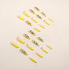 12 Sizes-24 Pcs Press On Nails Z546