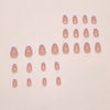 12 Sizes-24 PcsPress On Nails W2064
