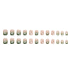 12 Sizes-24 Pcs Press On Nails R750