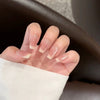 12 Sizes-24 Pcs Press On Nails JL0690