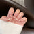 12 Sizes-24 Pcs Press On Nails JL0690